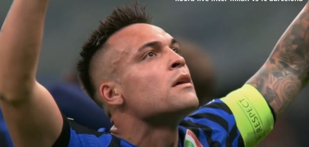 تحديثات حية لمباراة إنتر ضد برشلونة يتمكن إنتر من الفوز 4-3