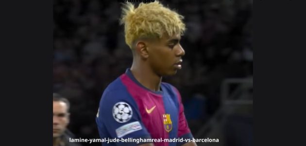 لامين يامال جود بيلينجهام نظرة عن مواجهة ريال مدريد وبرشلونة