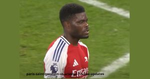 البطل الدائم للدوري الفرنسي باريس سان جيرمان ضد آرسنال