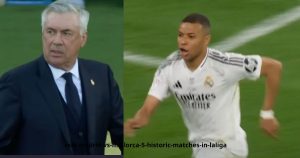 Real Madrid vs. Mallorca: 5 historic matches in the Spanish League